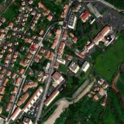 Vue satellite de Parking Quincieu à Le Puy-en-Velay