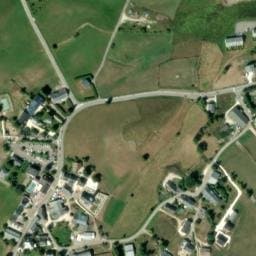 Vue satellite de Point d'eau boulodrome de Corrençon à Villard-de-Lans