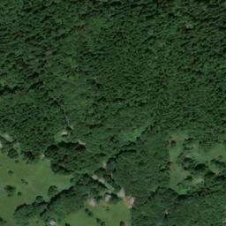 Vue satellite de Gite de l'Alpe du Grand Serre à La Morte