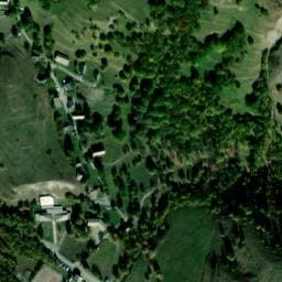Vue satellite de Camping Municipal d'Arsine à Villar-d'Arêne