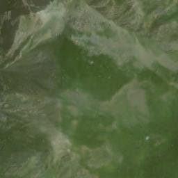 Vue satellite de Cabane du Clot des Vaches à Le Monêtier-les-Bains