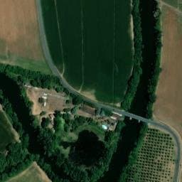 Vue satellite de Camping Pont de fournils à Saint-Médard-de-Mussidan