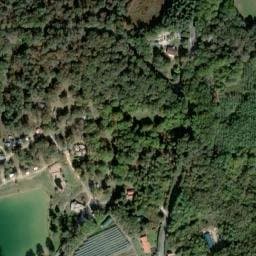 Vue satellite de Camping Orpheo Negro à Douville