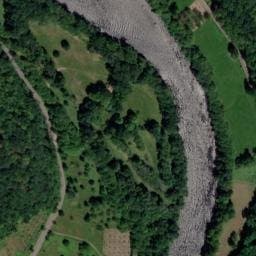 Vue satellite de Camping le Vieux Moulin à Beaulieu-sur-Dordogne