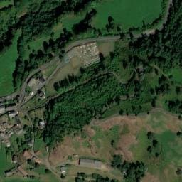 Vue satellite de Camping de la Jordanne à Lascelle