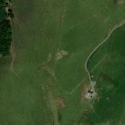 Vue satellite de Burons de la Tagadure à Brezons