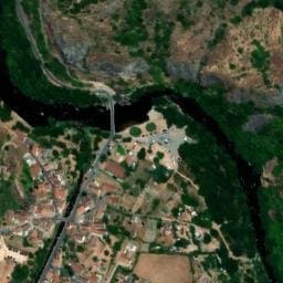 Vue satellite de Les Escargot Bleus à Saint-Bérain