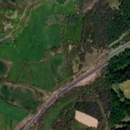 Vue satellite de Aire de repos à Lantriac (2) à Lantriac
