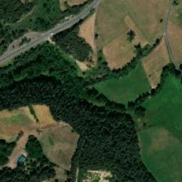 Vue satellite de Aire de repos à Lantriac (3) à Lantriac