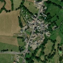 Vue satellite de Auberge du Meygal à Queyrières
