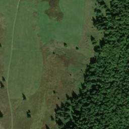 Vue satellite de Fontaine d'Herbouilly à Saint-Martin-en-Vercors