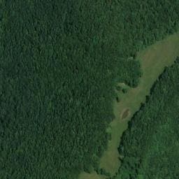 Vue satellite de Cabane du Petit Lac à Vif