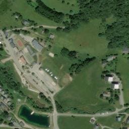 Vue satellite de Aire de bivouac de l'Alpe du Grand Serre à La Morte