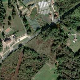 Vue satellite de Gaia Ecolodge à Saint-Mayme-de-Péreyrol
