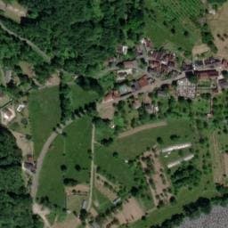 Vue satellite de Camping Le Vieux Moulin à Nonards