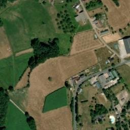 Vue satellite de Camping La Belle Étoile à Mercœur