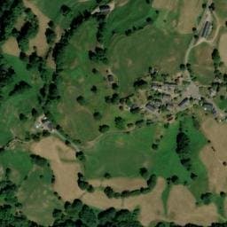 Vue satellite de Abreuvoir de Niervèze à Thiézac