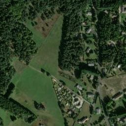Vue satellite de Camping la Prairie à Mars