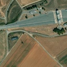 Vue satellite de Aire de la Gare de Péage de Chatuzange-le-Goubet à Chatuzange-le-Goubet