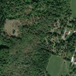 Vue satellite de Camping Les Portes Saint-Martin à Châtelus