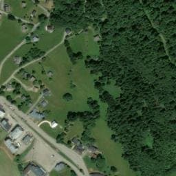 Vue satellite de Salle hors-sac à La Morte