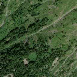 Vue satellite de Baraque du Périmètre à La Morte