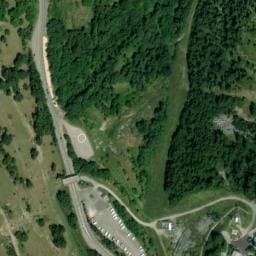 Vue satellite de Aire de camping car - Les 2 alpes à Les Deux Alpes