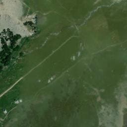 Vue satellite de Fontaine Alpe du Lauzet à Le Monêtier-les-Bains
