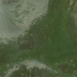 Vue satellite de Cabane de berger du lac du Châtelard à Le Monêtier-les-Bains