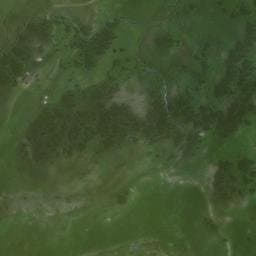 Vue satellite de Refuge du Chardonnet à Le Monêtier-les-Bains