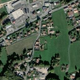 Vue satellite de Aire de stationnement Vergt à Vergt