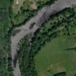 Vue satellite de La Champagne à Beaulieu-sur-Dordogne