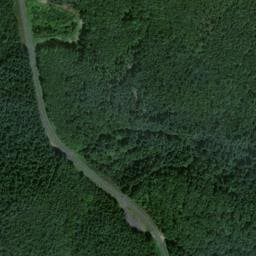 Vue satellite de Aire de repos à Montvert à Montvert