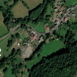 Vue satellite de Centre de Vacances (UCPA) à Lascelle