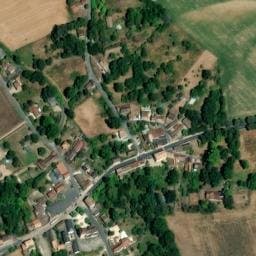 Vue satellite de Aire de camping car privée de Ferrachapt à Saint-Martial-d'Artenset