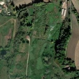 Vue satellite de Camping Le Pontillou à Jaure
