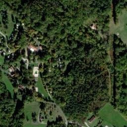 Vue satellite de Camping La Fage à La Chapelle-Aubareil