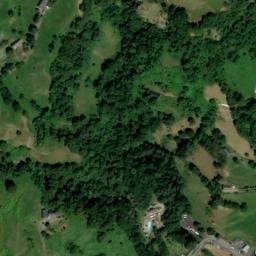 Vue satellite de Aire de camping-car à Saint-Clément à Saint-Clément