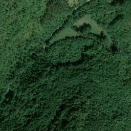 Vue satellite de Grange de l'eau basse à Rochechinard