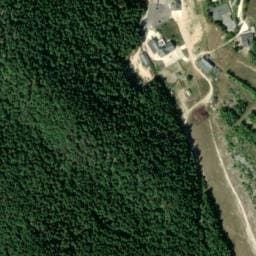 Vue satellite de Robinet d'eau potable à Corrençon-en-Vercors