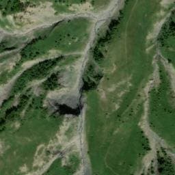 Vue satellite de Bivouac à Villard-Notre-Dame à Villard-Notre-Dame