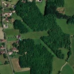 Vue satellite de Camping Au bois Dormant à Chauffour-sur-Vell