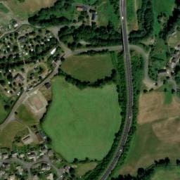 Vue satellite de Camping municipal La Bedisse à Saint-Clément