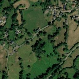 Vue satellite de Lavoir / Abreuvoir de La Goutte à Thiézac