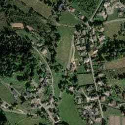 Vue satellite de Fontaine de la Place du Blé à Saint-Agrève