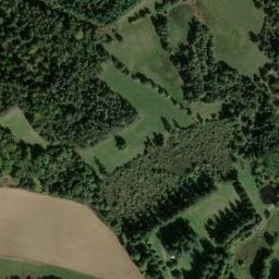 Vue satellite de La Licorne à Saint-Agrève