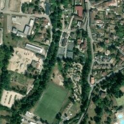 Vue satellite de Camping les Bords de Lyonne à Saint-Martin-le-Colonel