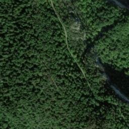 Vue satellite de Source des Fourneaux à Échevis