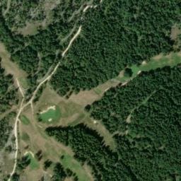 Vue satellite de Abri du champ de la Bataille à Corrençon-en-Vercors