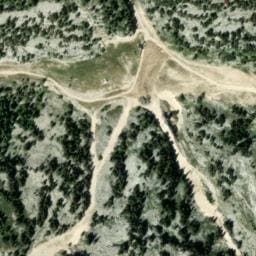 Vue satellite de Abri de l'Ourson à Corrençon-en-Vercors